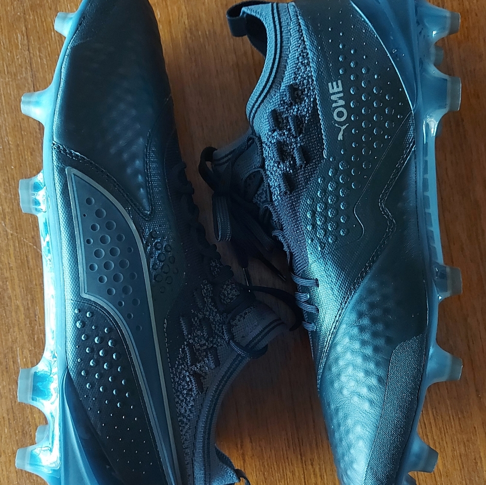 Puma ONE 1 Lth FG/AG SOCCER CLEATS